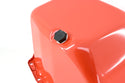 1980-85 CHEVY SMALL BLOCK 267-283-305-327-350 STOCK CAPACITY OIL PAN - ORANGE