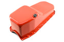 1980-85 CHEVY SMALL BLOCK 267-283-305-327-350 STOCK CAPACITY OIL PAN - ORANGE