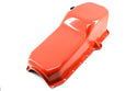 1980-85 CHEVY SMALL BLOCK 267-283-305-327-350 STOCK CAPACITY OIL PAN - ORANGE
