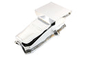 1980-85 CHEVY SMALL BLOCK 283-305-327-350-400 DRAG RACING OIL PAN - CHROME