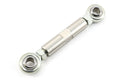 Stainless Steel 2-1/2" Adjustable Tensioning Rod – Natural Finish – Universal Fit