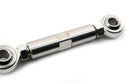 Stainless Steel 2-1/2" Adjustable Tensioning Rod – Natural Finish – Universal Fit