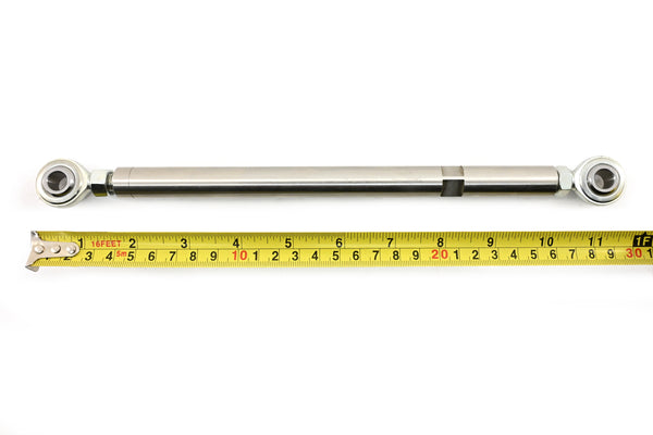 Stainless Steel 8-5/8" Adjustable Tensioning Rod – Polished Finish – Universal Fit