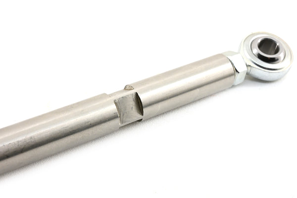 Stainless Steel 8-5/8" Adjustable Tensioning Rod – Polished Finish – Universal Fit