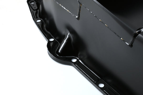 1962-67 CHEVY II-NOVA 1958-79 SMALL BLOCK 283-305-327-350-400 DRAG RACING OIL PAN - BLACK