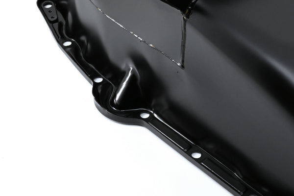 Steel Oil Pan – 1958-79 Chevy Small Block 283-305-327-350-400 Racing 7QT – Black