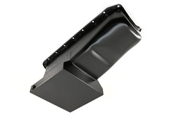 Steel Oil Pan – 1958-79 Chevy Small Block 283-305-327-350-400 Racing 7QT – Black