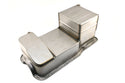 1979–93 Ford Mustang 302 / 5.0L – OEM Replacement Steel Racing Oil Pan – 7 Qt Capacity – Raw Steel Finish