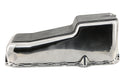 Aluminum Oil Pan – Fits 1980–1985 Chevy SB 283–350 – Stock 4‑Quart – Retro Finned – Polished