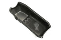 Aluminum Oil Pan – Fits 1980–1985 Chevy SB 283–350 – Stock 4‑Quart – Retro Finned – Black