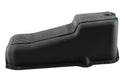Aluminum Oil Pan – Fits 1980–1985 Chevy SB 283–350 – Stock 4‑Quart – Retro Finned – Black