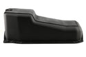 Aluminum Oil Pan – Fits 1986–2002 Chevy Small Block 262–400 – Retro Finned – Black Finish