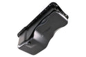 Steel Oil Pan – Fits 1962–1982 Ford SB 260‑289‑302 – Stock Capacity – Front Sump – Black