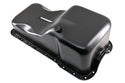 Steel Oil Pan – Fits 1962–1982 Ford SB 260‑289‑302 – Stock Capacity – Front Sump – Black