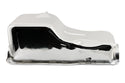 Steel Oil Pan – Fits 1962–1982 Ford SB 260‑289‑302 – Stock Capacity – Front Sump – Chrome