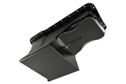 Steel Oil Pan – Fits 1965–1987 Ford SB 351W – Racing 7‑Quart Front Sump – Black
