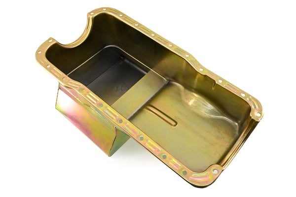 1965-87 FORD SMALL BLOCK 351W DRAG RACING OIL PAN - ZINC