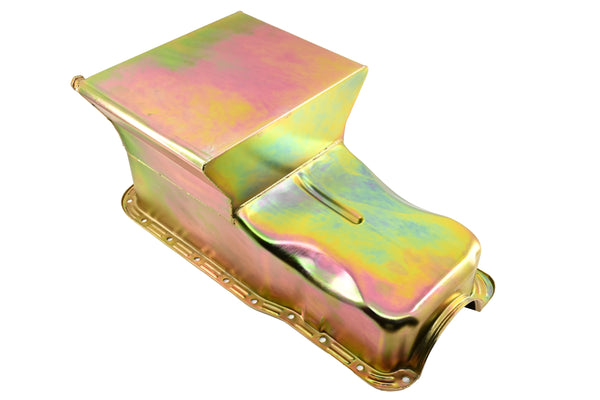1965-87 FORD SMALL BLOCK 351W DRAG RACING OIL PAN - ZINC