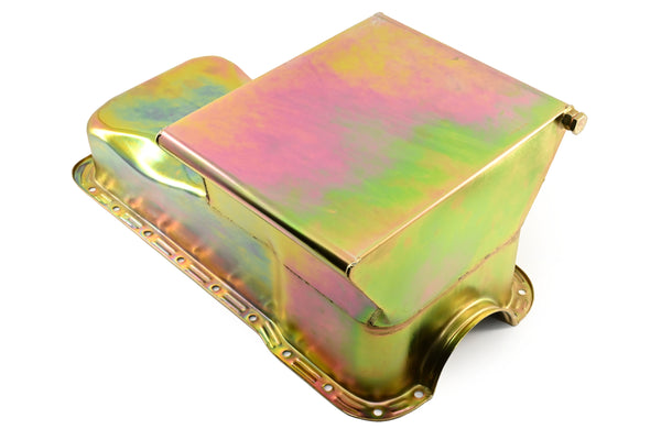 1965-87 FORD SMALL BLOCK 351W DRAG RACING OIL PAN - ZINC
