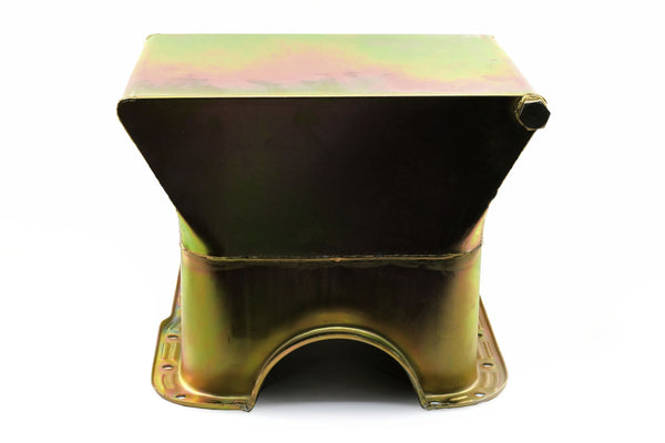 1965-87 FORD SMALL BLOCK 351W DRAG RACING OIL PAN - ZINC