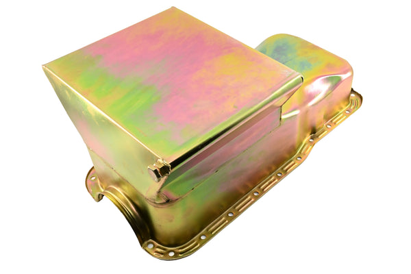1965-87 FORD SMALL BLOCK 351W DRAG RACING OIL PAN - ZINC