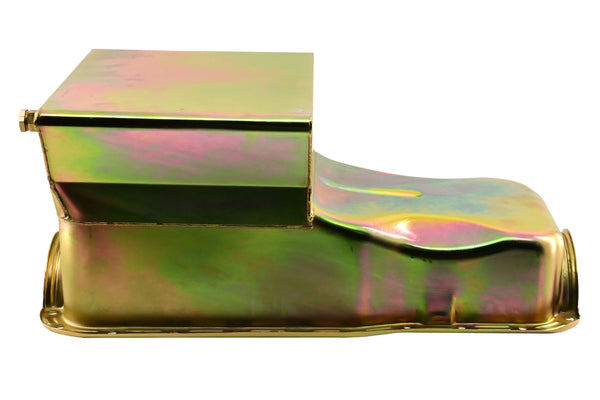1965-87 FORD SMALL BLOCK 351W DRAG RACING OIL PAN - ZINC