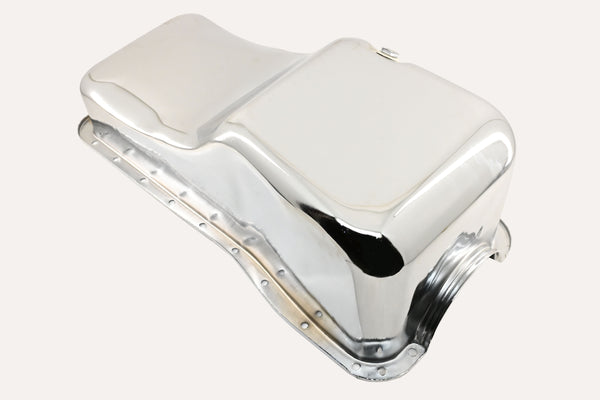 Steel Oil Pan for 1968-1978 Ford 429/460 Big Block – Chrome
