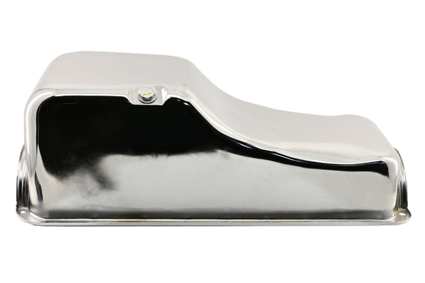 Steel Oil Pan for 1968-1978 Ford 429/460 Big Block – Chrome