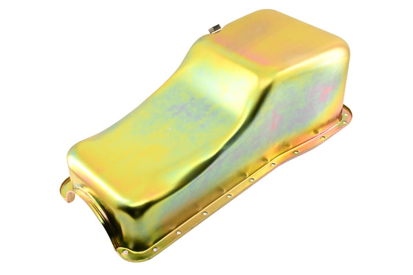 Steel Oil Pan for 1968-1978 Ford 429/460 Big Block – Zinc-Plated