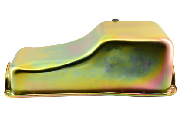 Steel Oil Pan for 1968-1978 Ford 429/460 Big Block – Zinc-Plated