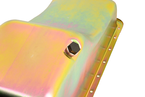Steel Oil Pan for 1968-1978 Ford 429/460 Big Block – Zinc-Plated