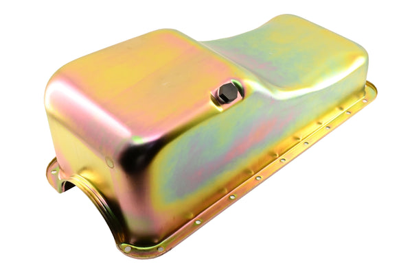 Steel Oil Pan for 1968-1978 Ford 429/460 Big Block – Zinc-Plated