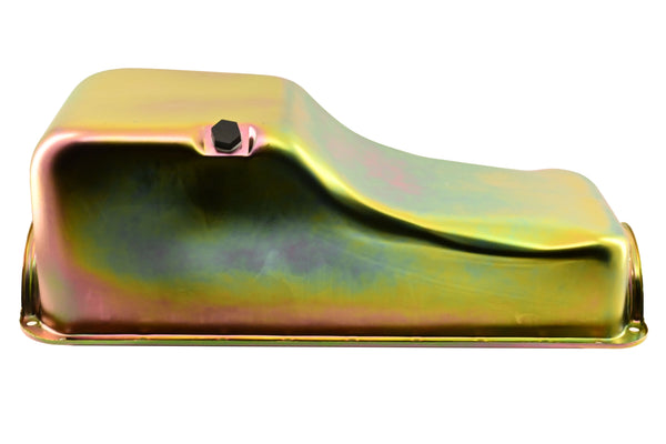Steel Oil Pan for 1968-1978 Ford 429/460 Big Block – Zinc-Plated