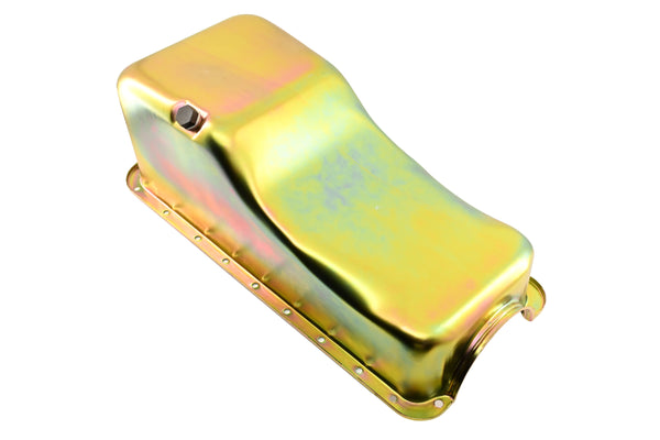 Steel Oil Pan for 1968-1978 Ford 429/460 Big Block – Zinc-Plated