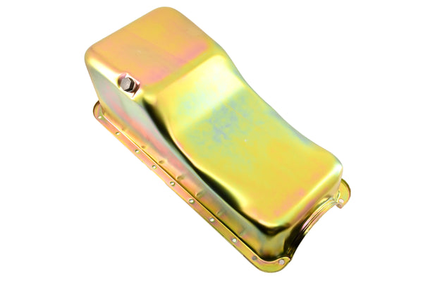 Steel Oil Pan for 1968-1978 Ford 429/460 Big Block – Zinc-Plated