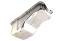 Steel Oil Pan – Fits 1962–1982 Ford SB 260‑289‑302 – Stock Capacity – Front Sump – Raw