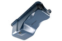 Steel Oil Pan – Fits 1962–1982 Ford SB 260‑289‑302 – Stock Capacity – Front Sump – Blue