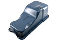 Steel Oil Pan – Fits 1962–1982 Ford SB 260‑289‑302 – Stock Capacity – Front Sump – Blue