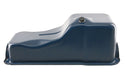 Steel Oil Pan – Fits 1962–1982 Ford SB 260‑289‑302 – Stock Capacity – Front Sump – Blue