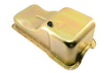 NHRA Approved Steel Oil Pan – Fits 1962–1982 Ford SB 260‑289‑302 – Stock Capacity – Front Sump – Zinc