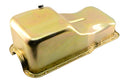 NHRA Approved Steel Oil Pan – Fits 1962–1982 Ford SB 260‑289‑302 – Stock Capacity – Front Sump – Zinc