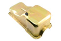 NHRA Approved Steel Oil Pan – Fits 1962–1982 Ford SB 260‑289‑302 – Stock Capacity – Front Sump – Zinc
