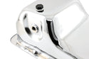 Steel Oil Pan Kit Fits 1979–1995 Ford 5.0L Mustang & Fox Chassis – Chrome Finish
