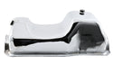 Steel Oil Pan Kit Fits 1979–1995 Ford 5.0L Mustang & Fox Chassis – Chrome Finish