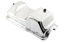 Steel Oil Pan Fits 1979–1995 Ford 5.0L Mustang & Fox Chassis – Chrome Finish