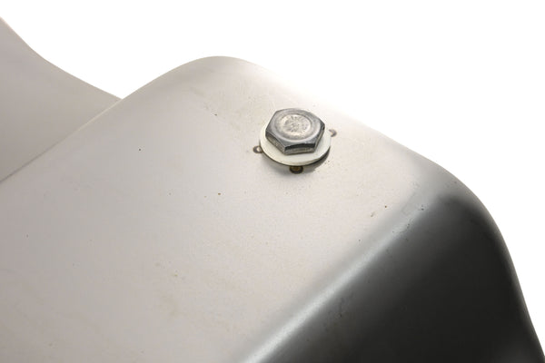 Steel Oil Pan Fits 1979–19995 Ford 5.0L Mustang & Fox Chassis – Raw Steel Finish