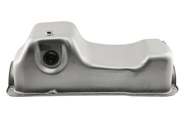 Steel Oil Pan Fits 1979–19995 Ford 5.0L Mustang & Fox Chassis – Raw Steel Finish