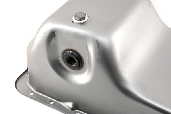 Steel Oil Pan Fits 1979–19995 Ford 5.0L Mustang & Fox Chassis – Raw Steel Finish