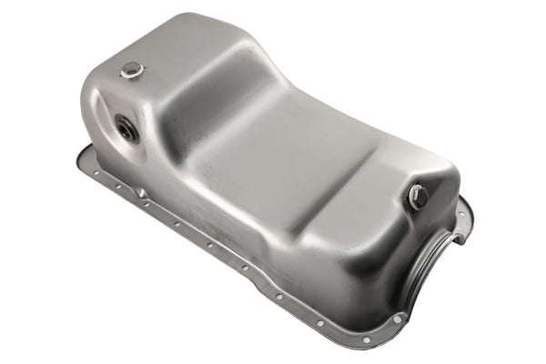 Steel Oil Pan Fits 1979–19995 Ford 5.0L Mustang & Fox Chassis – Raw Steel Finish