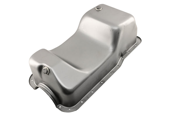 Steel Oil Pan Fits 1979–19995 Ford 5.0L Mustang & Fox Chassis – Raw Steel Finish